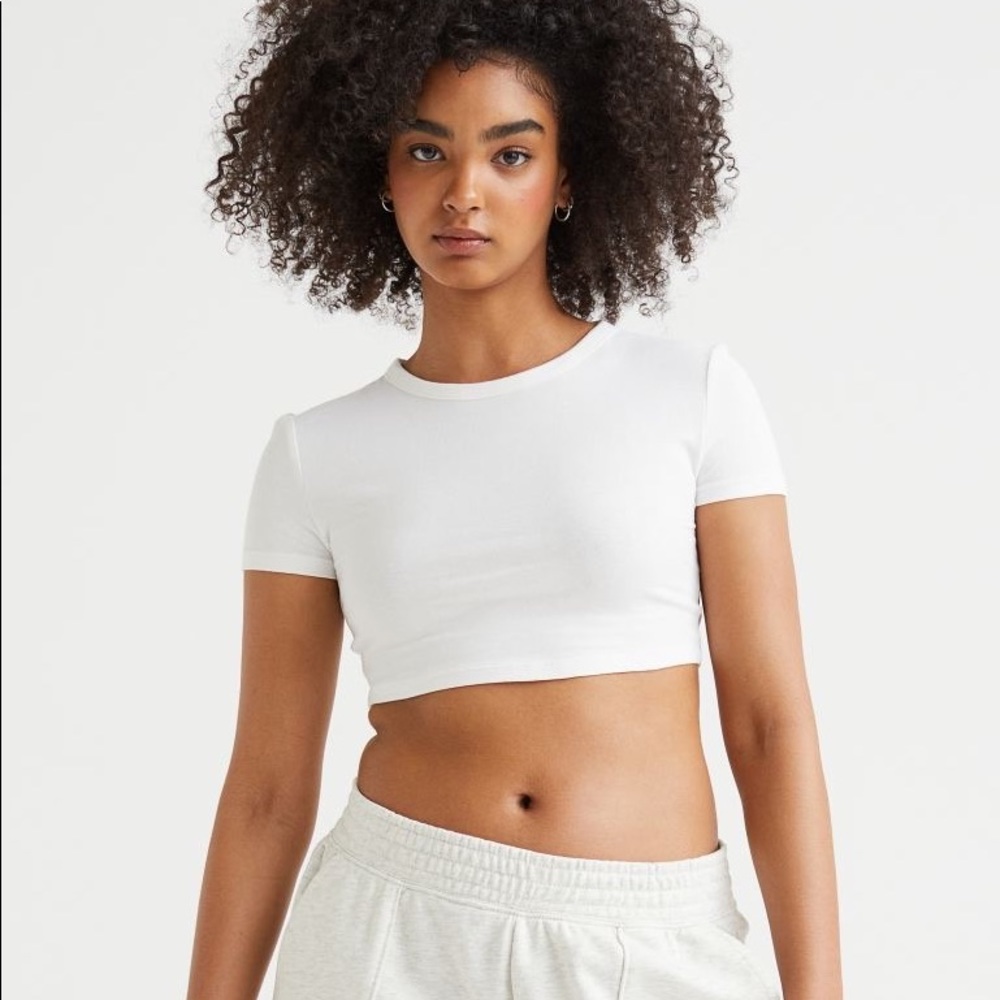 H&M crop top